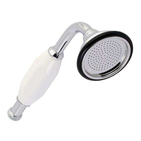 Aqua Vintage Hand Shower Head, Polished Chrome, N/A AET1020-1